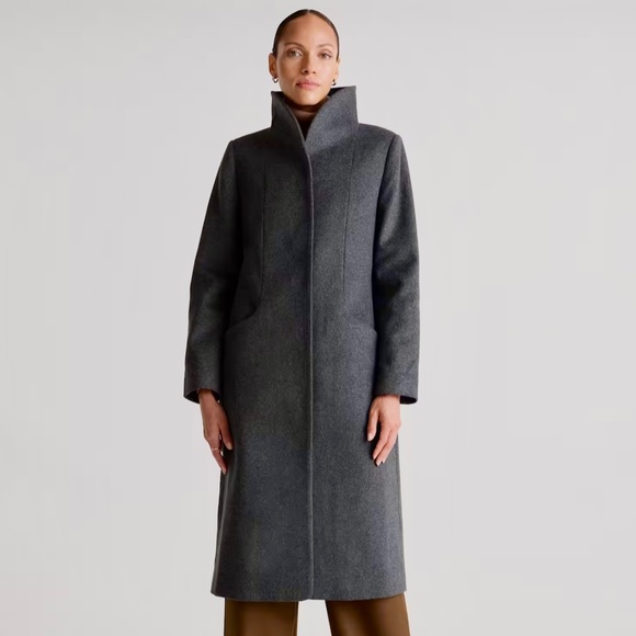 Slim Wool Jacket - Picture 1 of 3